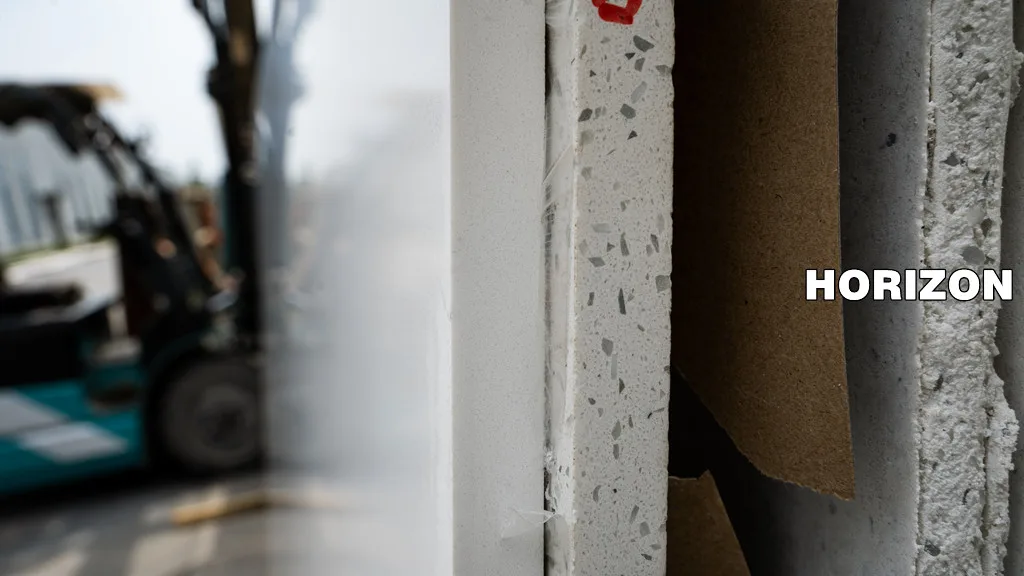 Quartz Stone Pure White Close Up 1