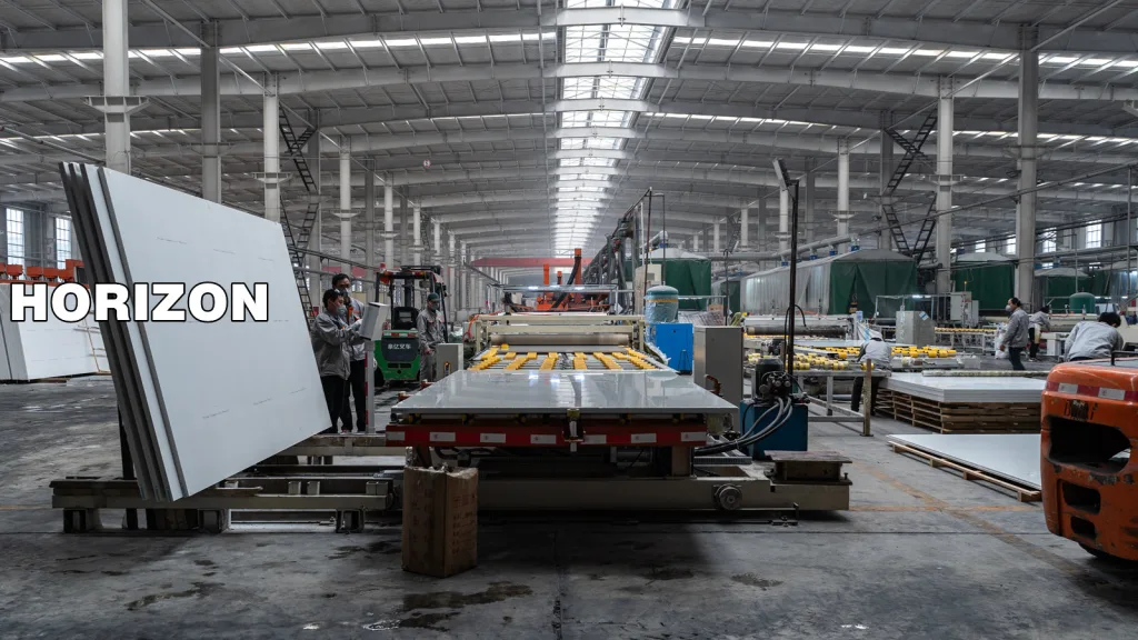 Sala de Produção de Pedra de Quartzo Horizon