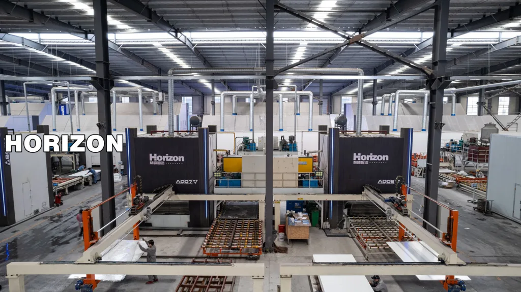 Von Horizon entworfene Ausrüstung zur Herstellung von Quarzsteinen