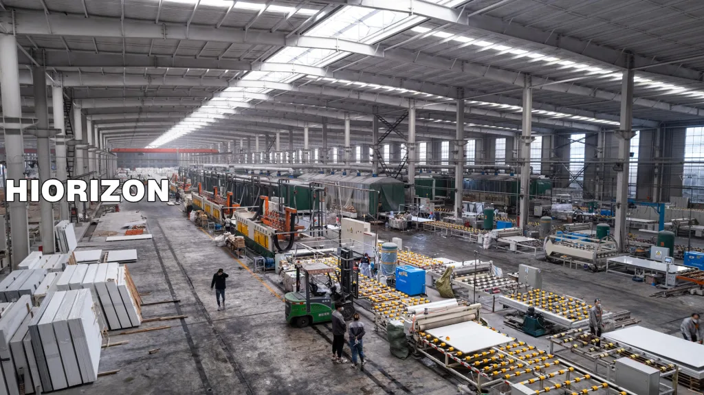 Линии по производству кварцевого камня Horizon