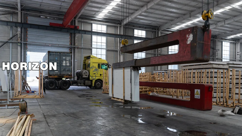 ألواح الكوارتز تسليم سريع Horizon