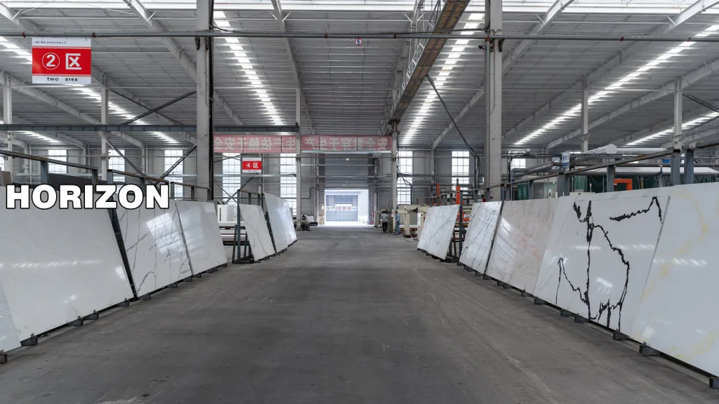 تصميم حجر الكوارتز حسب الطلب Horizon