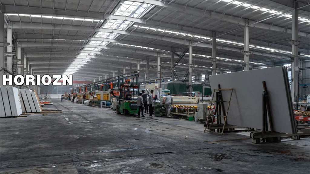 خطوط إنتاج ألواح الكوارتز Horizon