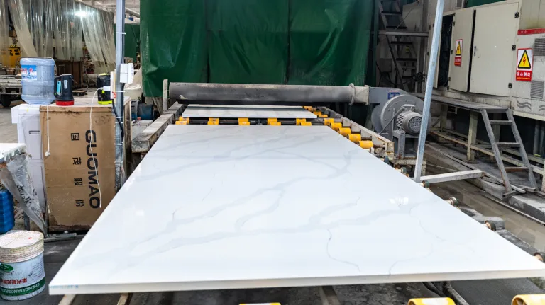 Avoid Warping Of Artificial Quartz Slab