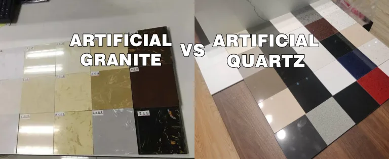 Difference Between Artificial Granite Stone And Artificial Quartz Stone