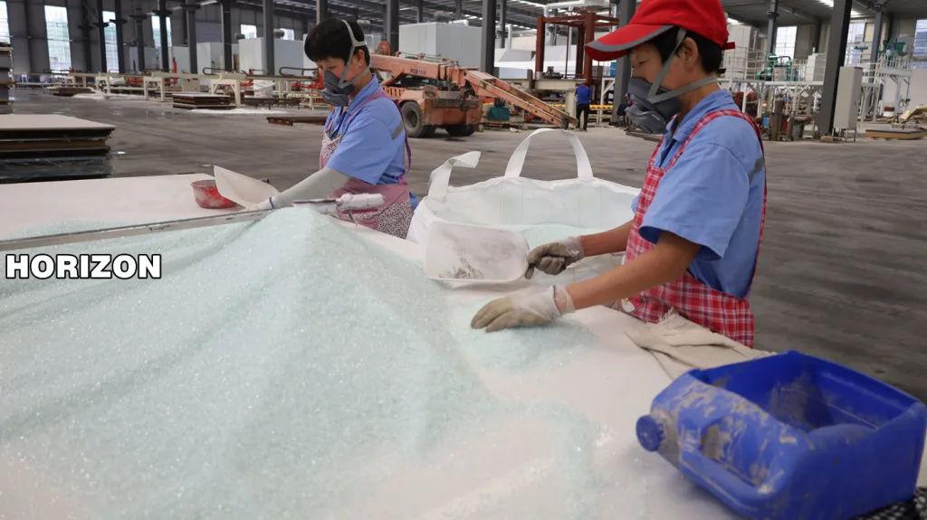 Glasses For Quartz Stone Slabs Production - Horizon