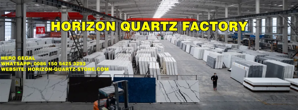 HORIZON QUARTZ STONE SLABS FACTORY CHINA 1
