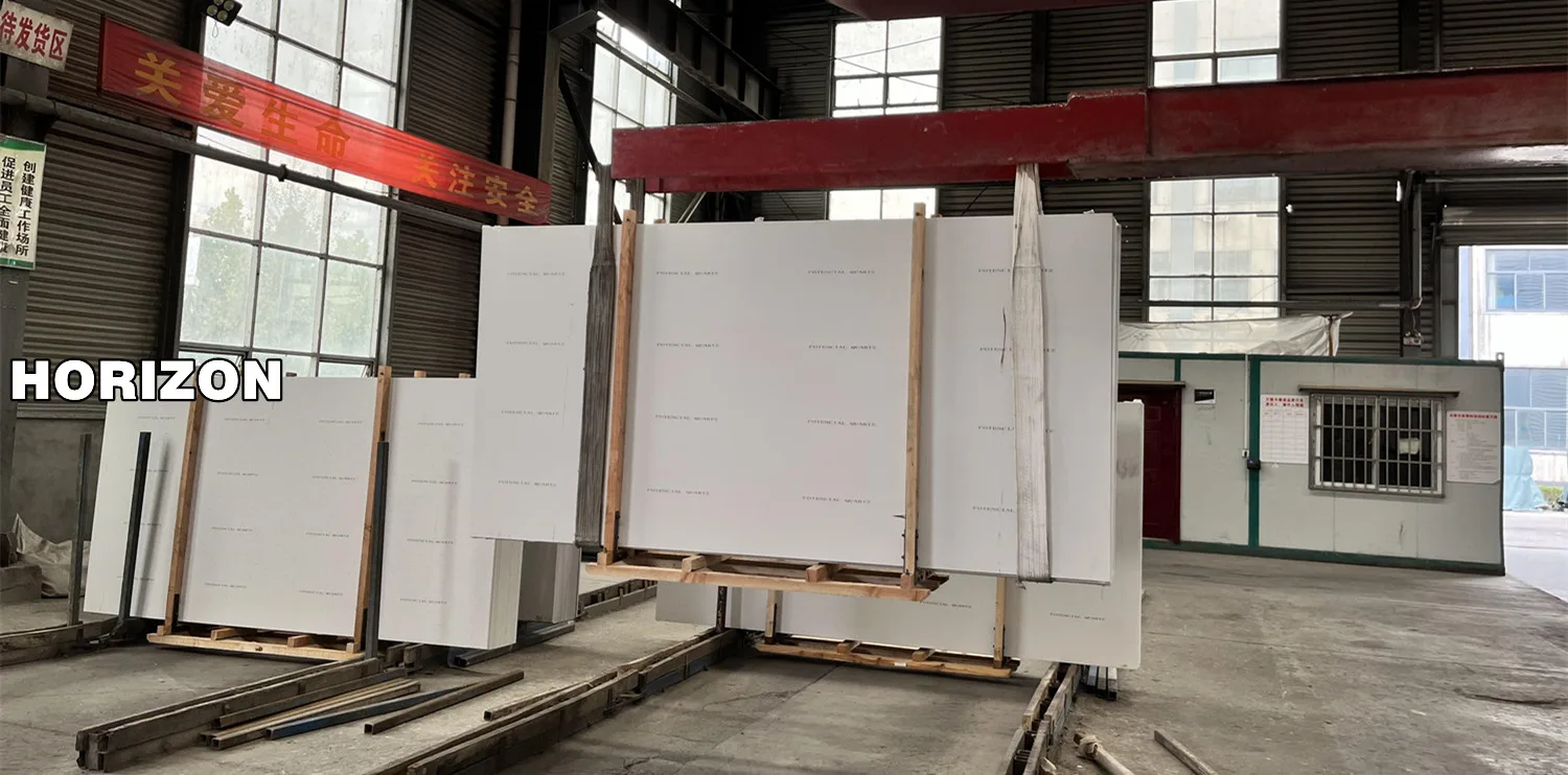 High-Quality Quartz Slab - Horizon Quartz