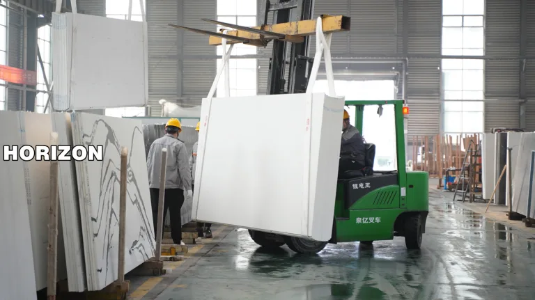 High-Quality Quartz Stone Slabs - Horizon