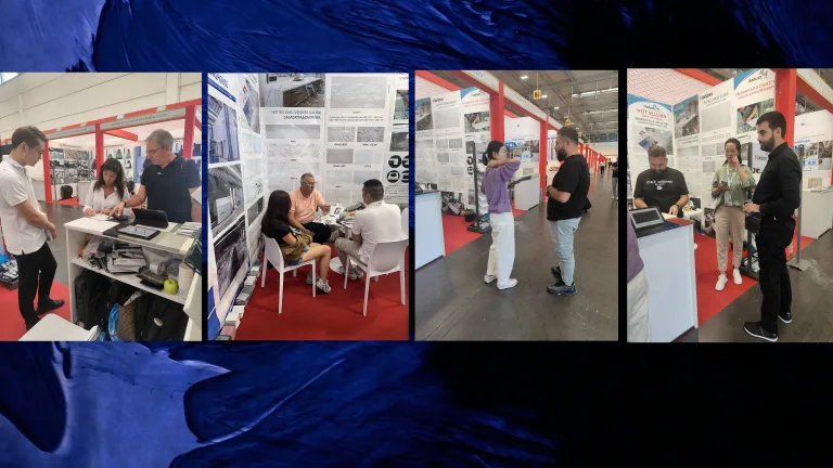 Horizon At Verona Stone Fair Marmomacc Italy