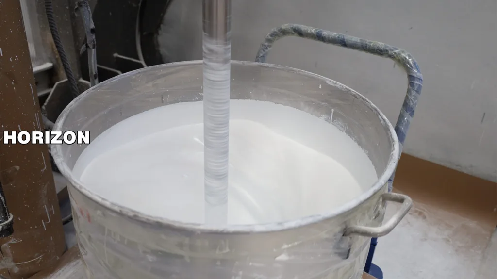 Mix With Resin - Quartz Production