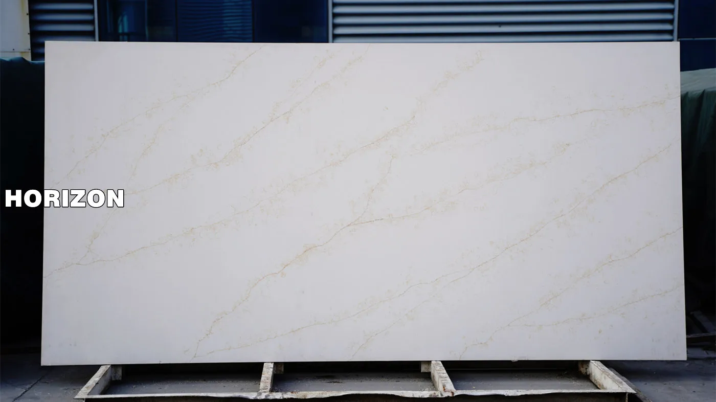 Model 7136 - Best Quartz Calacatta With Thin Gold Lines