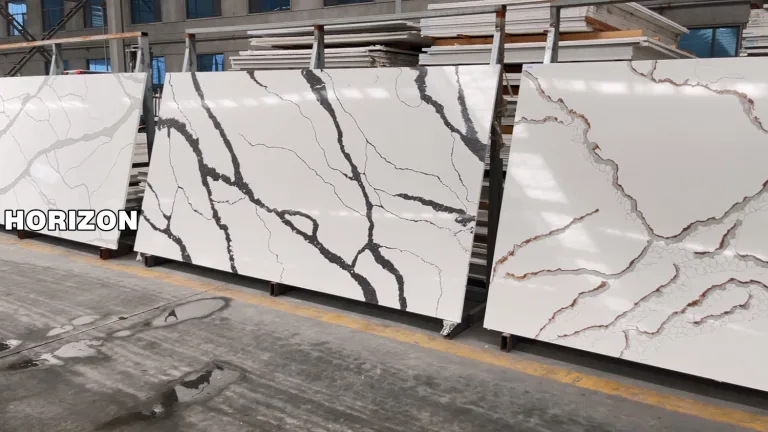 Patterned Artificial Quartz - Horizon