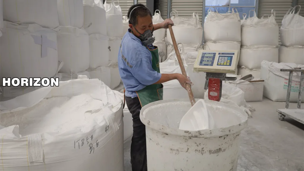 Powder For Quartz Stone Slabs Production - Horizon