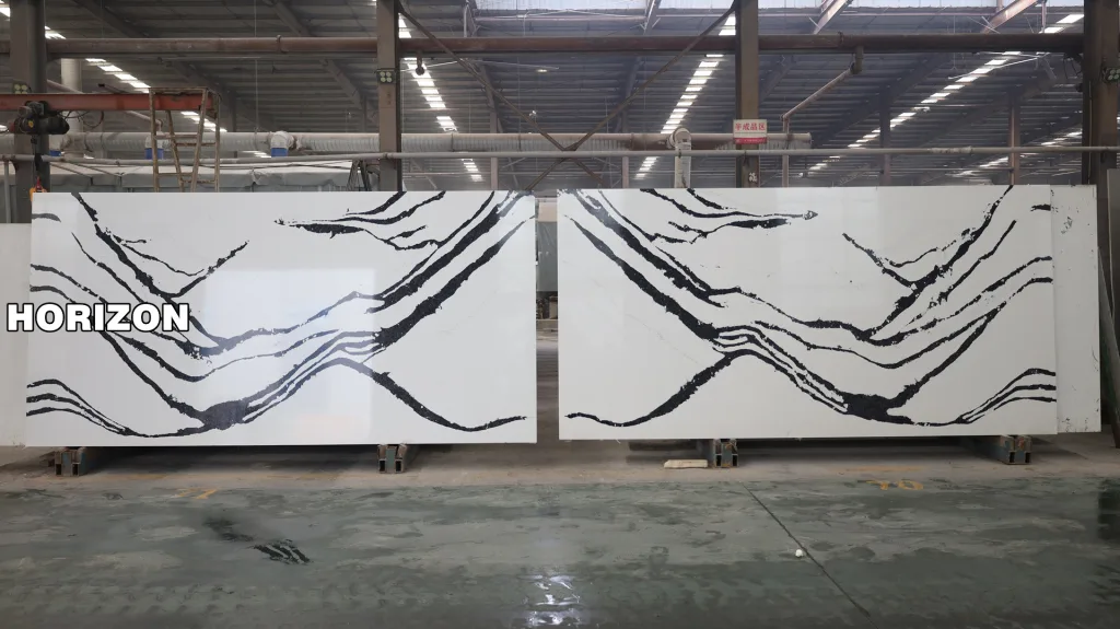 Quartz Calacatta 1008-3 With Black Veins