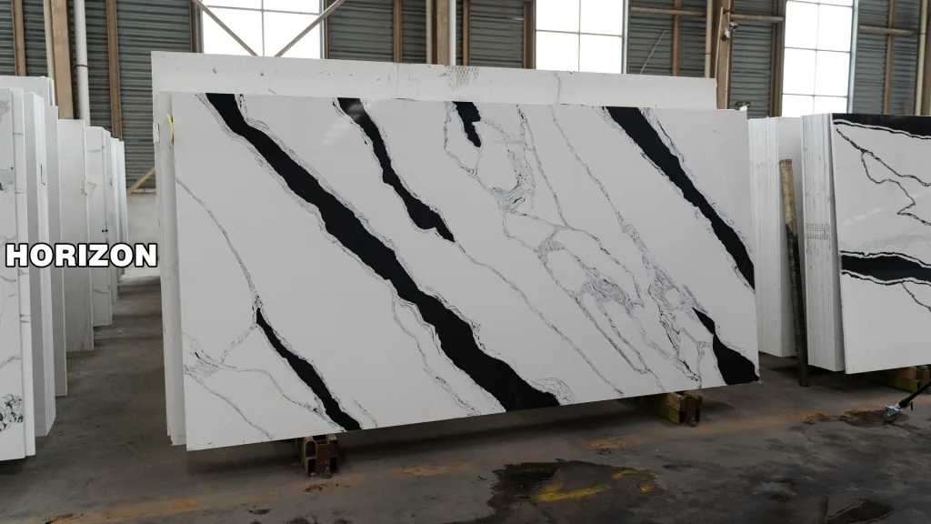 Quartz Calacatta 1220 With Black Veins