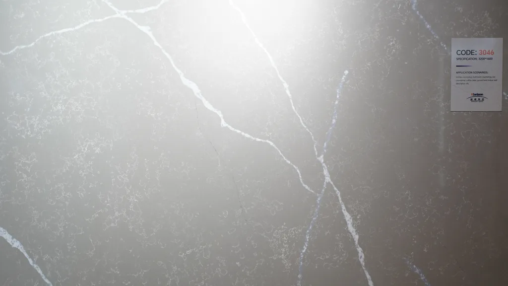 Quartz Calacatta 3046 - Finest Color Horizon Quartz