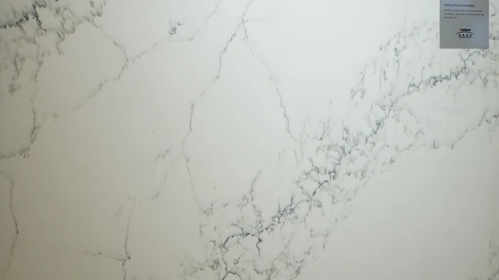 Quartz Calacatta 6069 - Finest Color Horizon Quartz