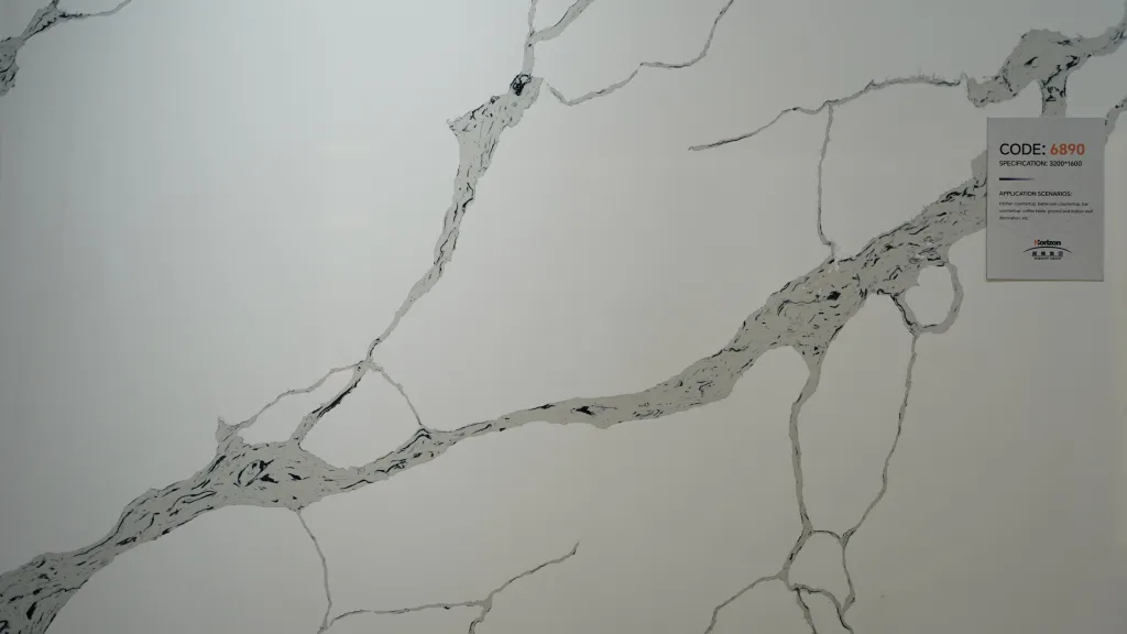 Quartz Calacatta 6098 - Finest Color Horizon Quartz