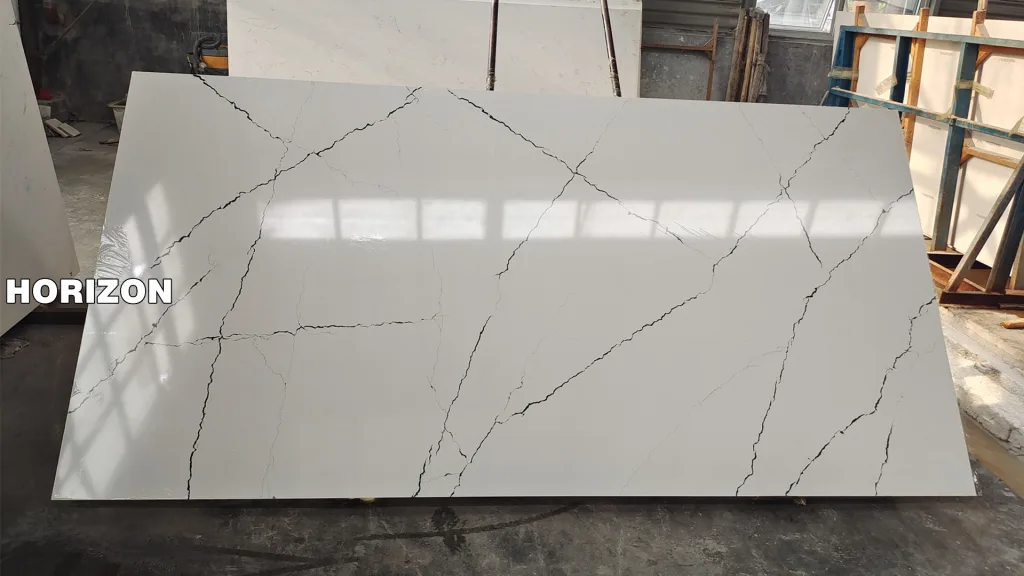 Quartz Calacatta 6206 With Black Veins