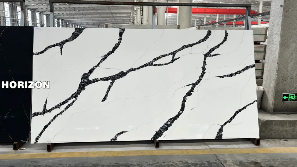 Quartz Calacatta 6792 With Black Veins