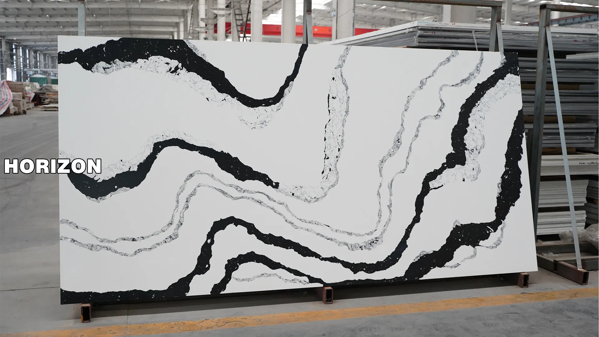 Quartz Calacatta 7000 With Black Veins