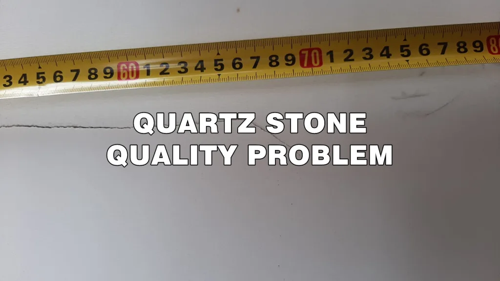 Quartz Stone Slabs Common Quality Problems