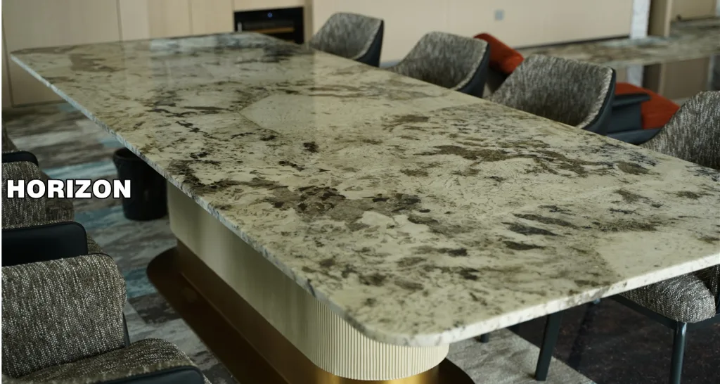 Surprising Quartz Slab Table - Horizon