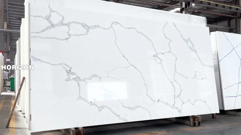 Quartz Calacatta Beauty Surface - Horizon Quartz