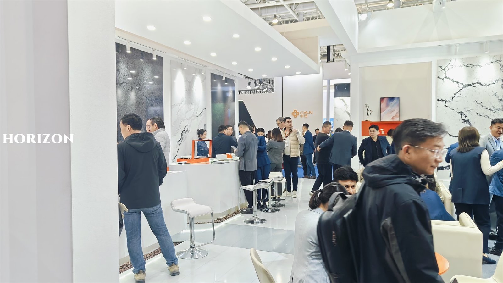 Horizon Xiamen Stone Fair Booth 2 - Horizon Quartz