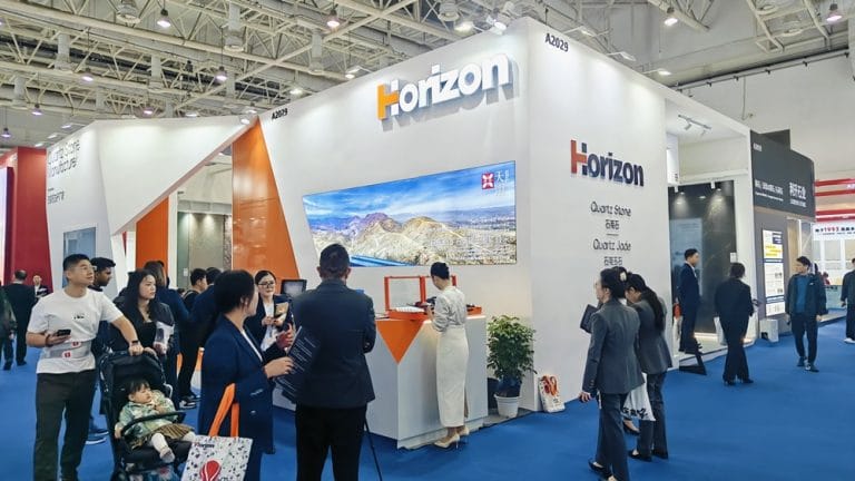 Horizon at Xiamen International Stone Fair 2015 - Horizon Quartz